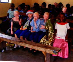 Awareness raising session to children in Rudi