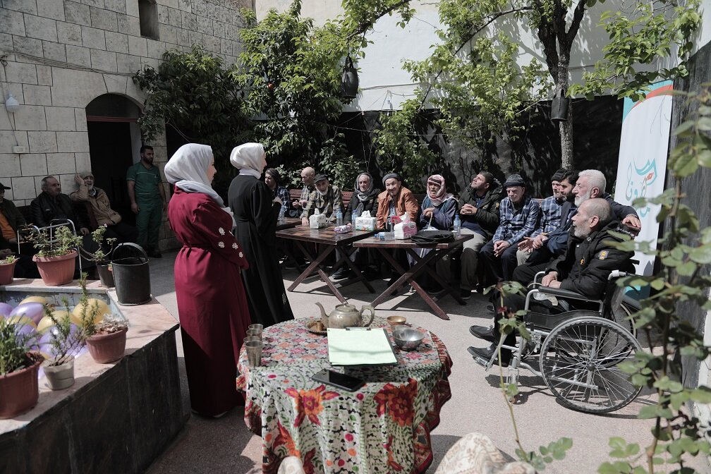 A Safe Haven for Syria's Elderly