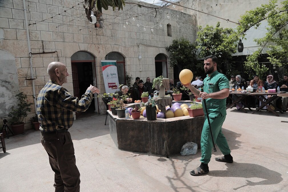 A Safe Haven for Syria's Elderly