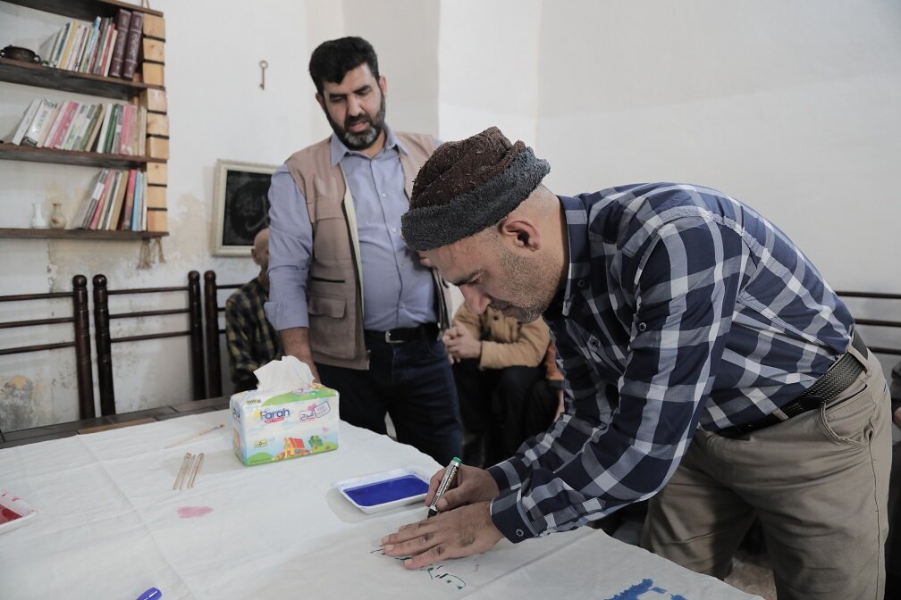 A Safe Haven for Syria's Elderly