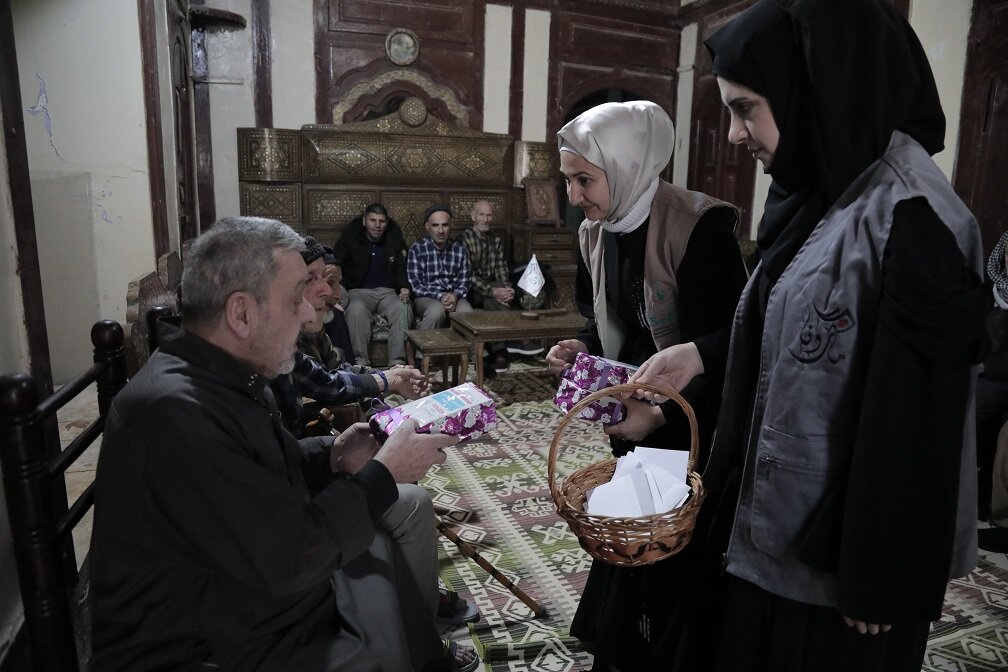 A Safe Haven for Syria's Elderly