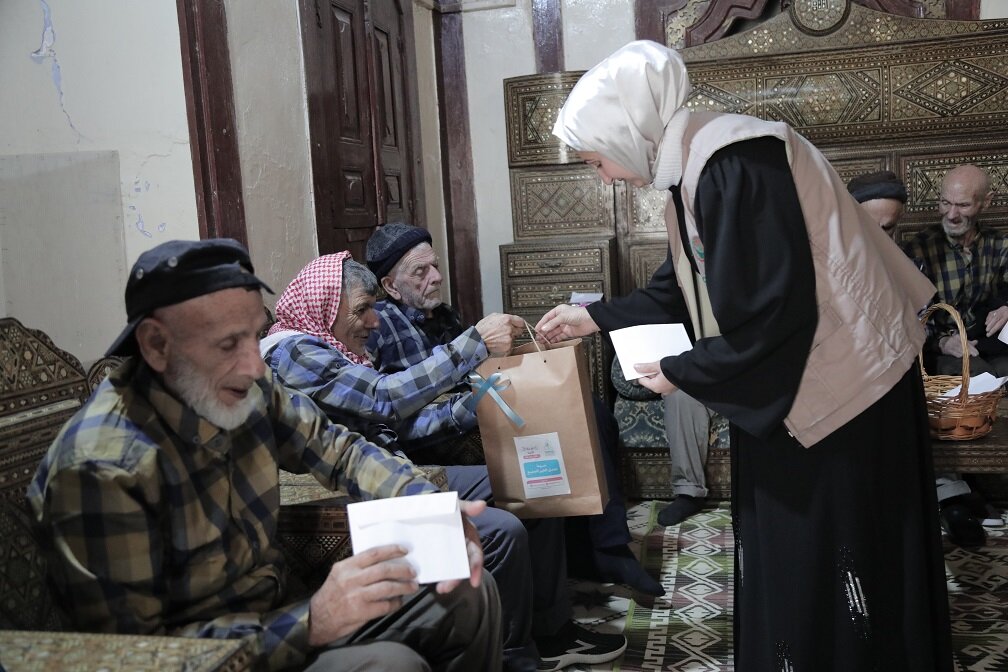 A Safe Haven for Syria's Elderly