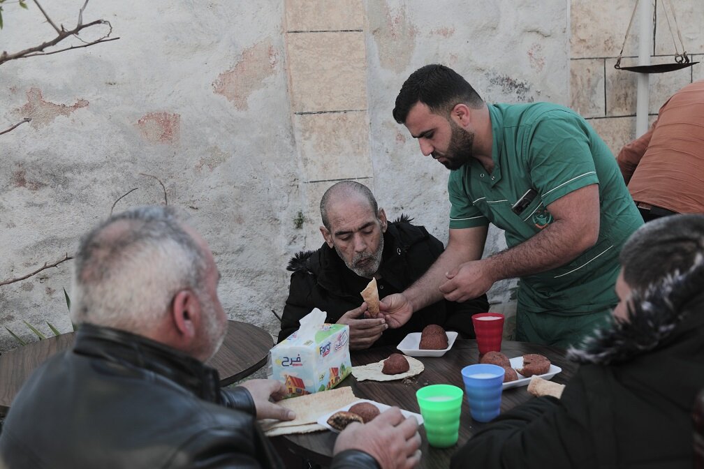 A Safe Haven for Syria's Elderly