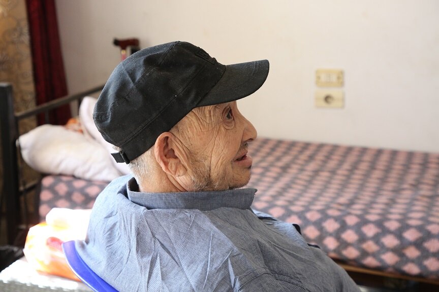 A Safe Haven for Syria's Elderly