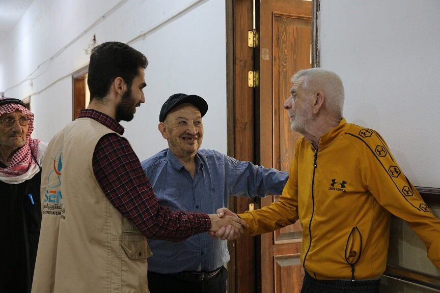 A Safe Haven for Syria's Elderly