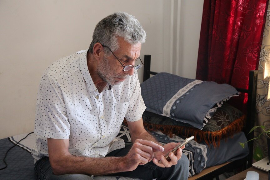 A Safe Haven for Syria's Elderly