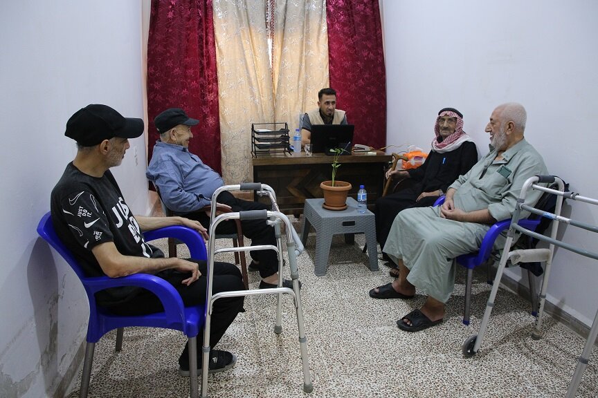 A Safe Haven for Syria's Elderly