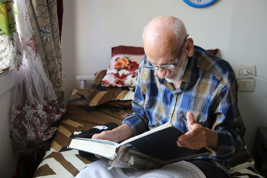 A Safe Haven for Syria's Elderly