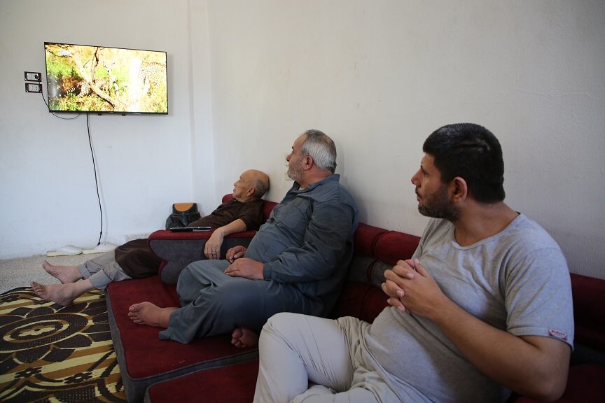 A Safe Haven for Syria's Elderly