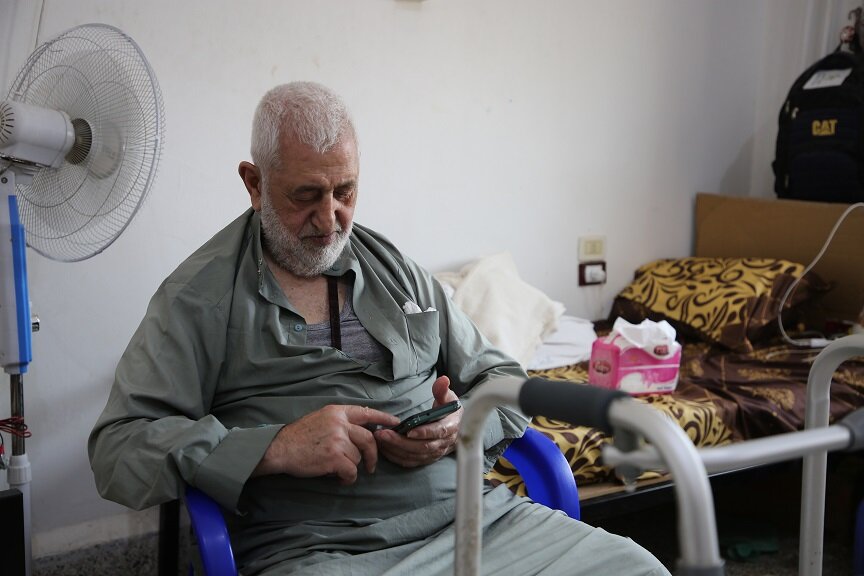 A Safe Haven for Syria's Elderly