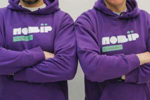 POVIR-branded clothing wore by its founders