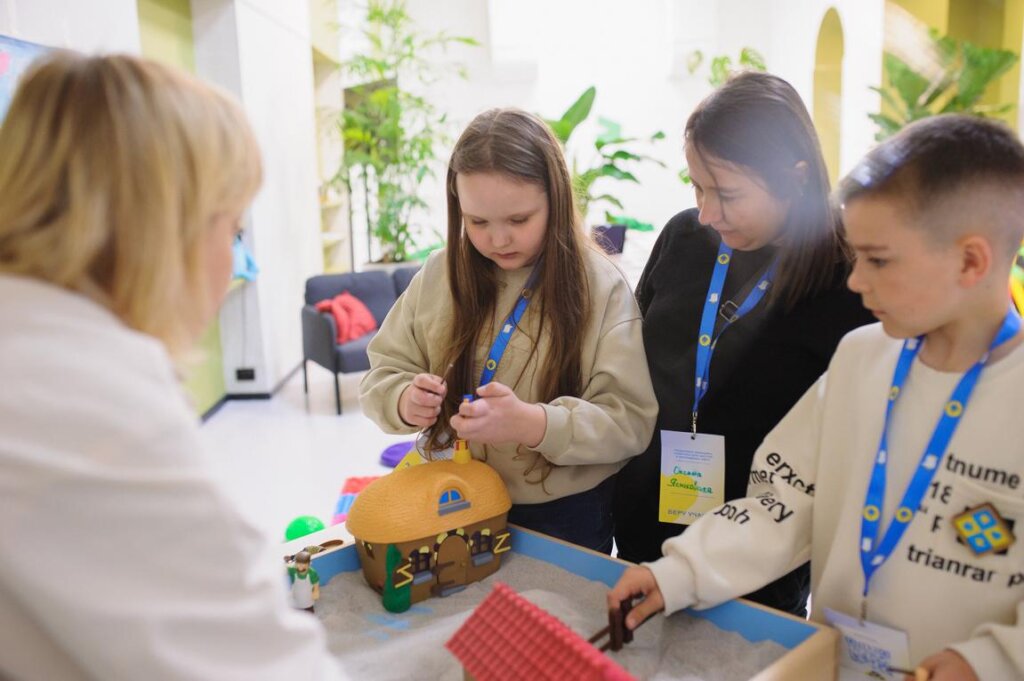Students engaged in POVIR-related activities