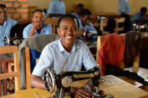 DRC: Equip a vocational training center for girls
