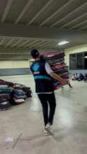 blankets distribution