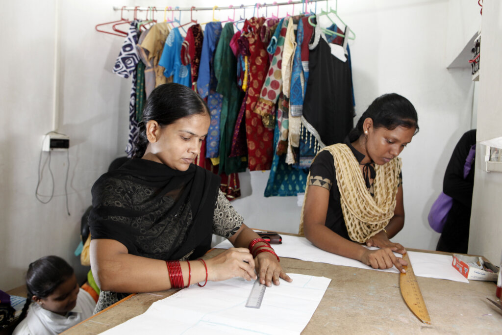 Tailoring Skills for 50 Girls in Kolkata, India