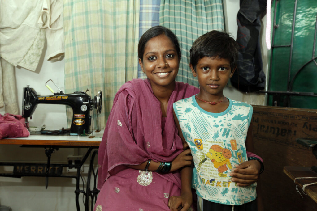 Tailoring Skills for 50 Girls in Kolkata, India