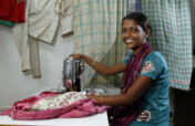 Tailoring Skills for 50 Girls in Kolkata, India