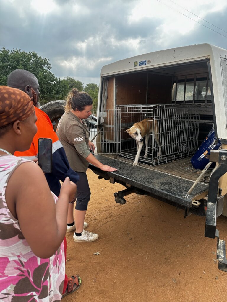 Purchase an Animal rescue and education vehicle