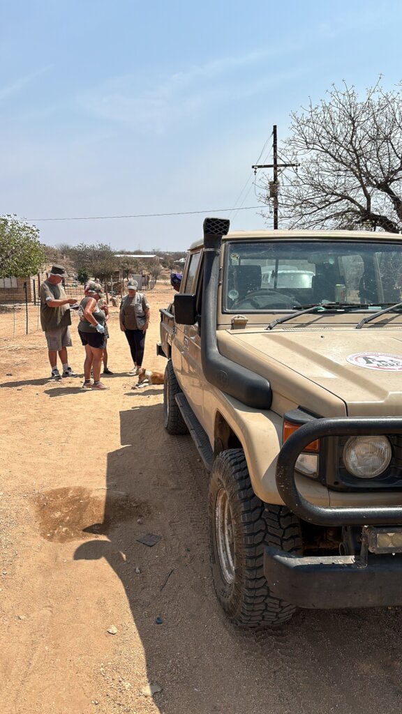 Purchase an Animal rescue and education vehicle
