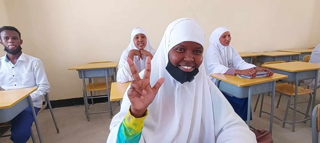 Educate a deaf child in Somalia