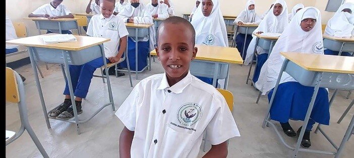 Educate a deaf child in Somalia