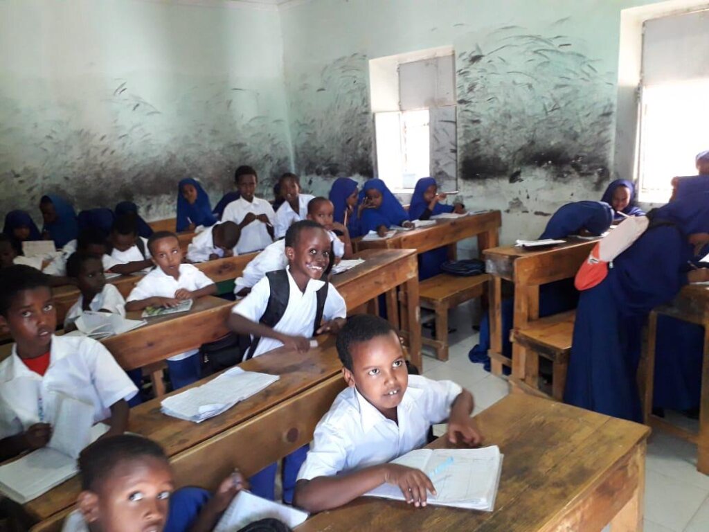 Educate a deaf child in Somalia