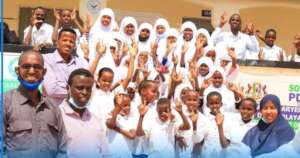 Educate a deaf child in Somalia