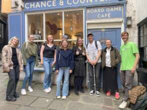 Catching up with our friends in the South West
