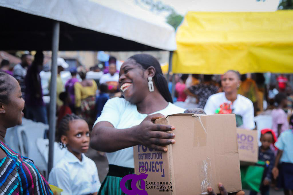 Feed 350 Families in Rural Nigeria at Christmas