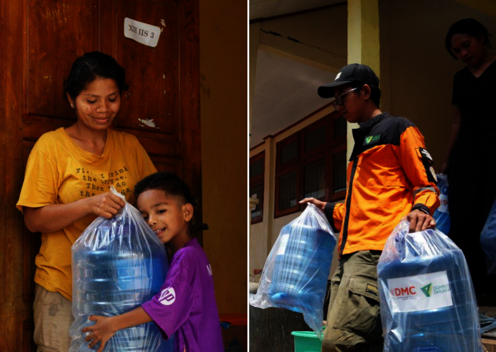 Mt Lewotobi - Flores Emergency Response