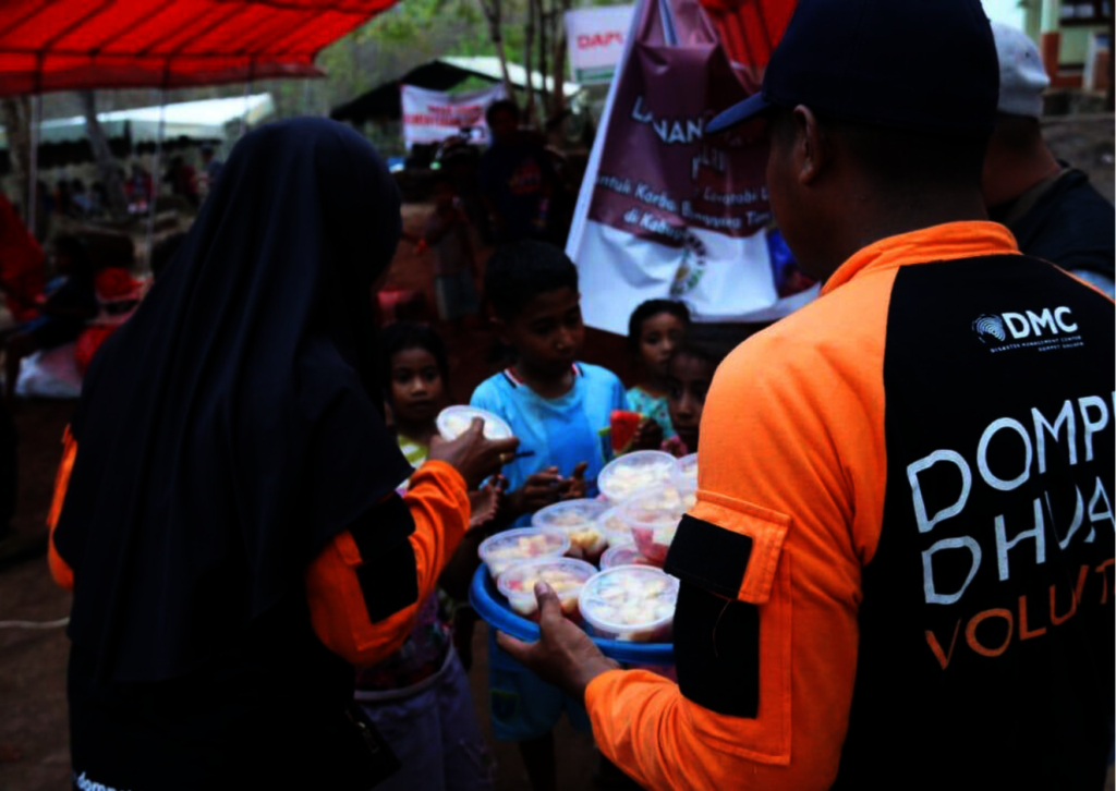 Mt Lewotobi - Flores Emergency Response