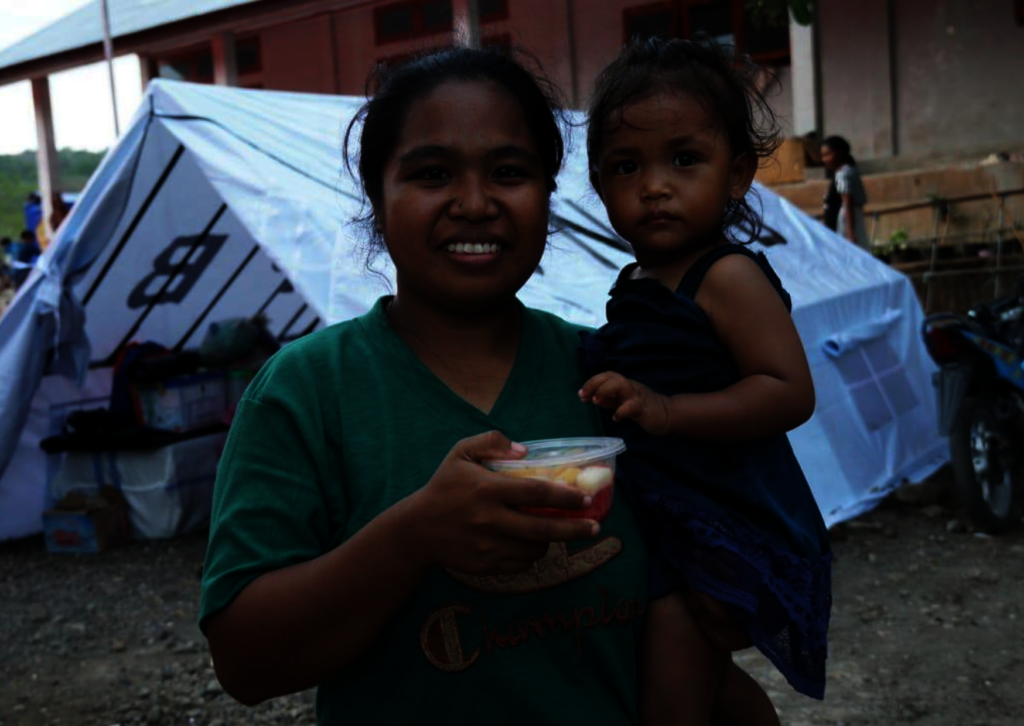 Mt Lewotobi - Flores Emergency Response