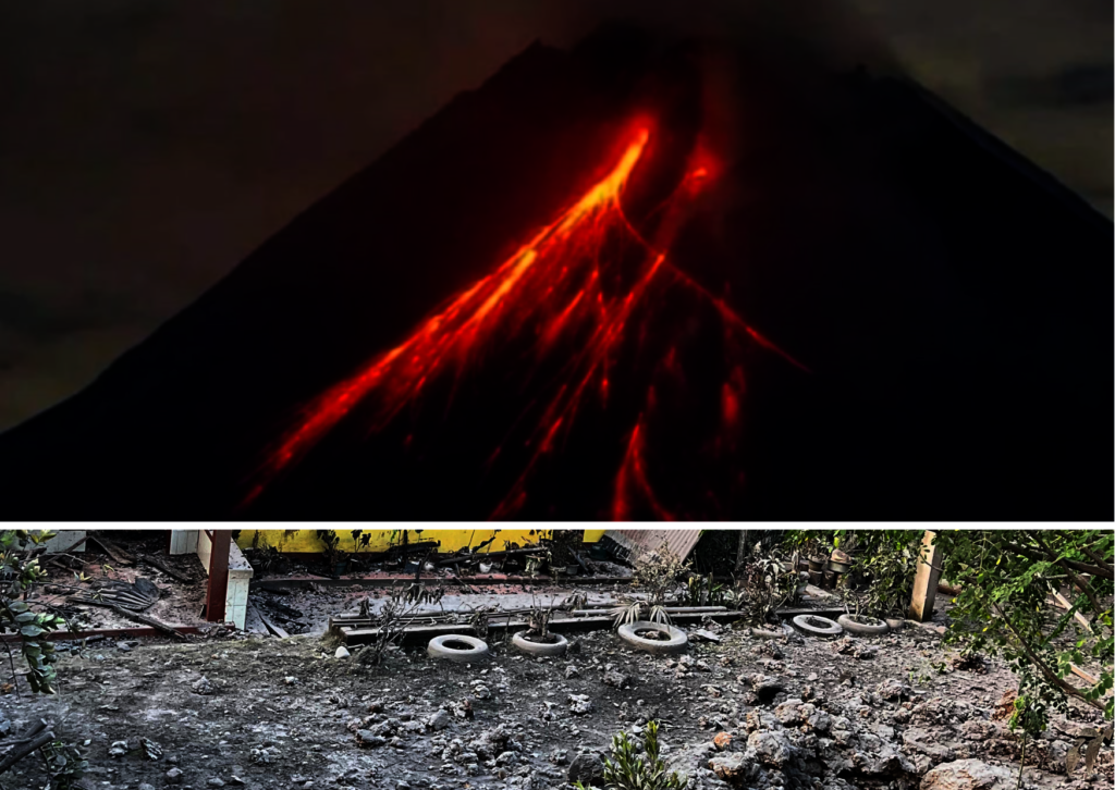 Mt Lewotobi - Flores Emergency Response