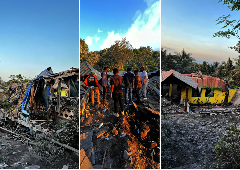 Mt Lewotobi - Flores Emergency Response