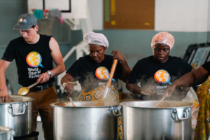 WCK's Mayotte Field Kitchen in Action