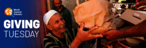 Donate to World Central Kitchen for Giving Tuesday
