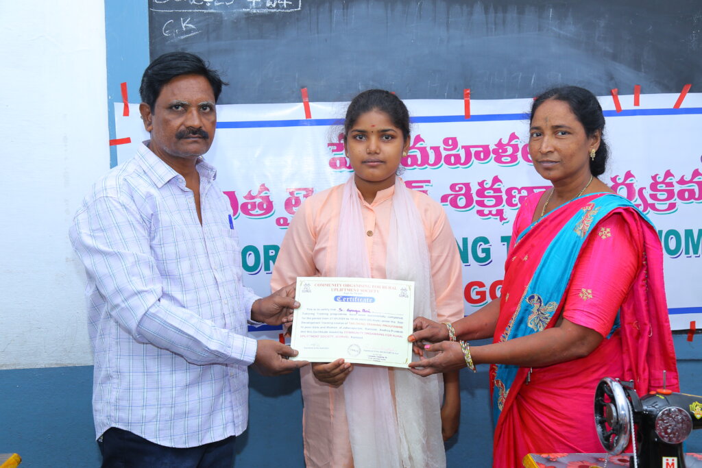 Donate for Sewing Machines to Tailoring trainees