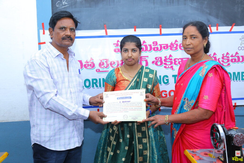 Donate for Sewing Machines to Tailoring trainees