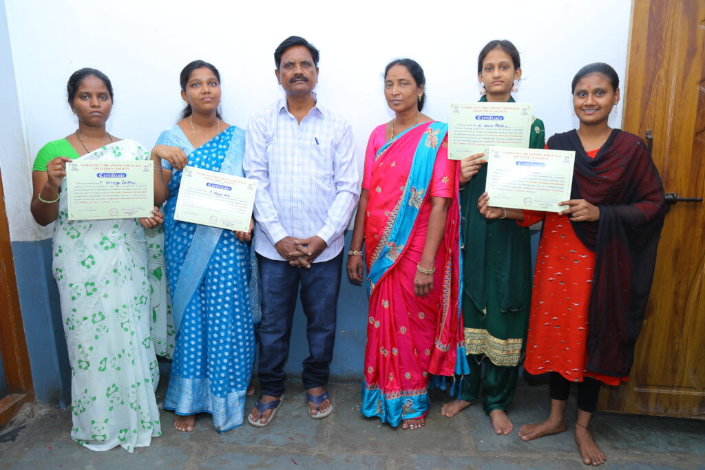 Donate for Sewing Machines to Tailoring trainees