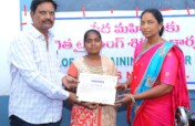 Donate for Sewing Machines to Tailoring trainees