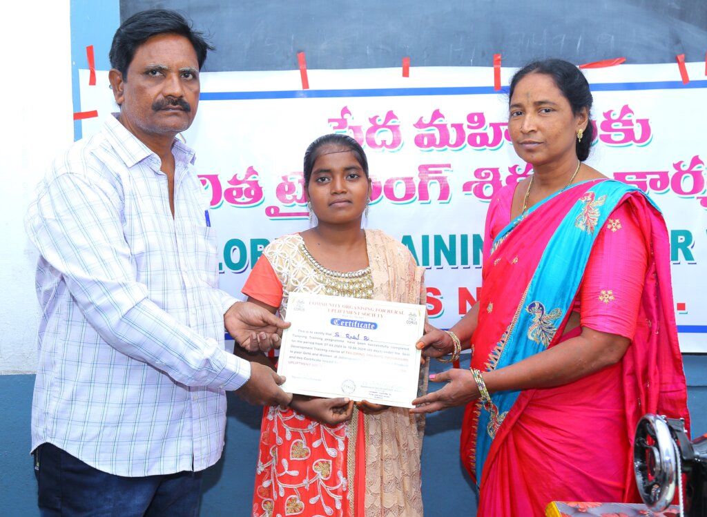 Donate for Sewing Machines to Tailoring trainees