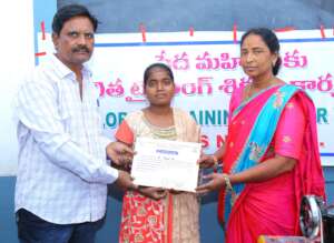 Donate for Sewing Machines to Tailoring trainees