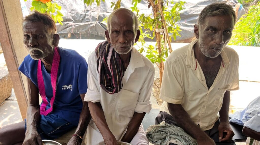 Feed the Hungry: 50 Elderly People- 90 Days in IND