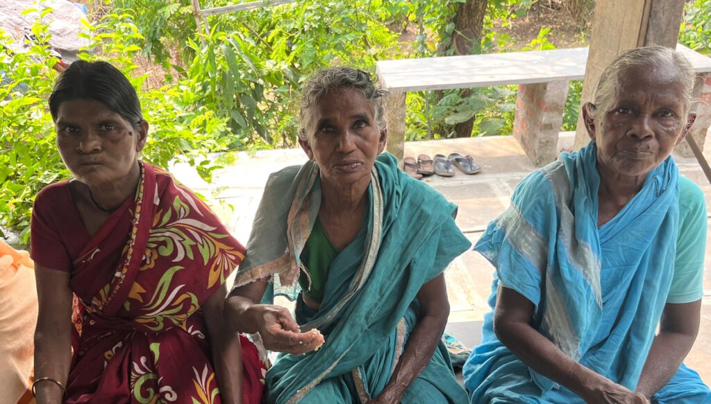 Feed the Hungry: 50 Elderly People- 90 Days in IND