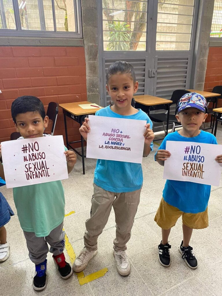 Prevent child abuse in rural areas of Colombia