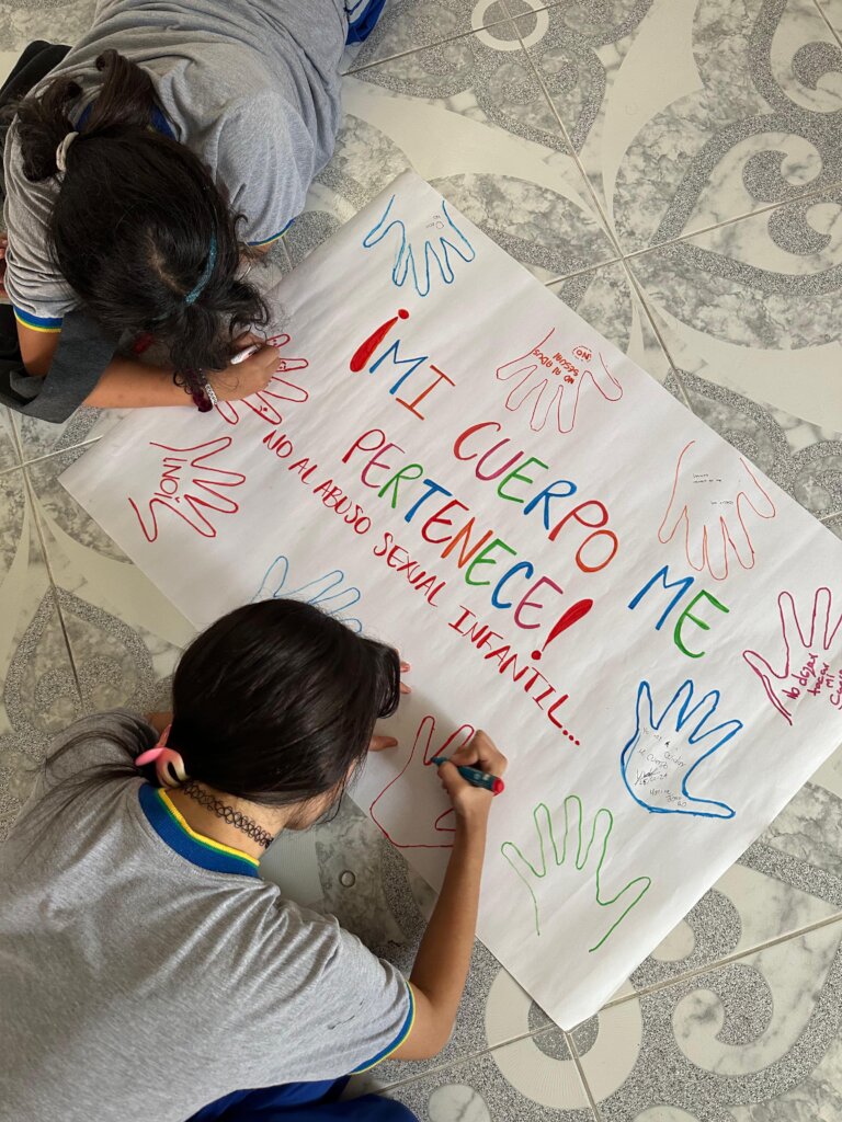 Prevent child abuse in rural areas of Colombia