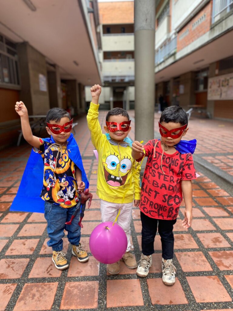Prevent child abuse in rural areas of Colombia
