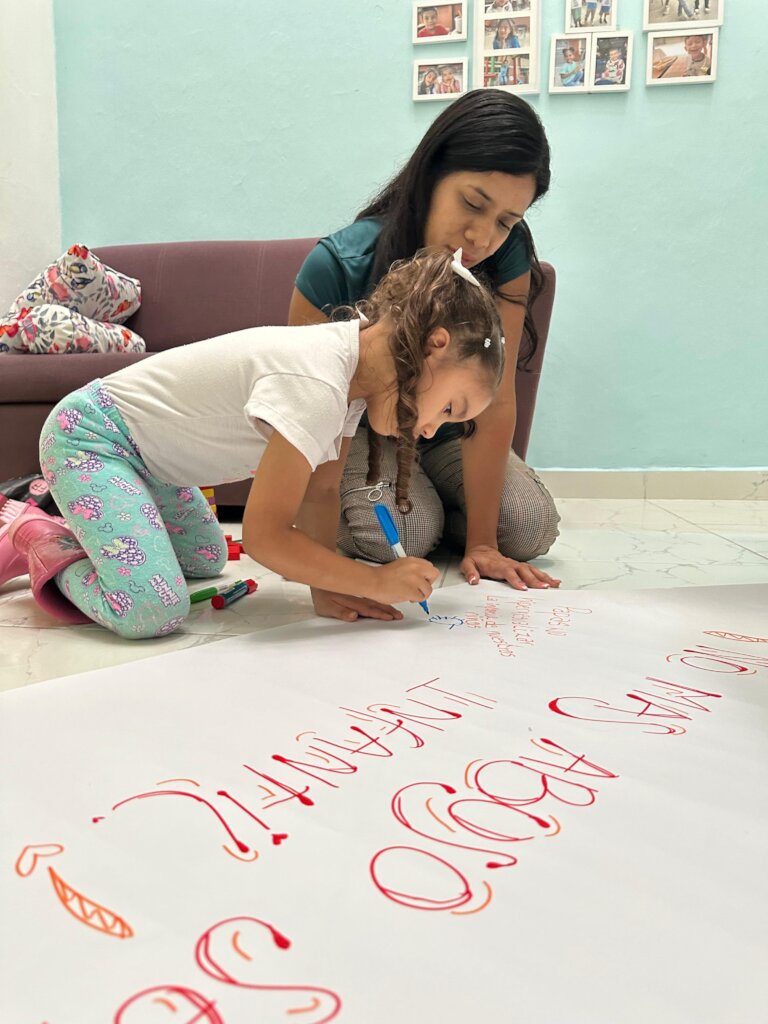 Prevent child abuse in rural areas of Colombia