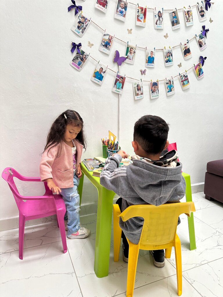 Prevent child abuse in rural areas of Colombia
