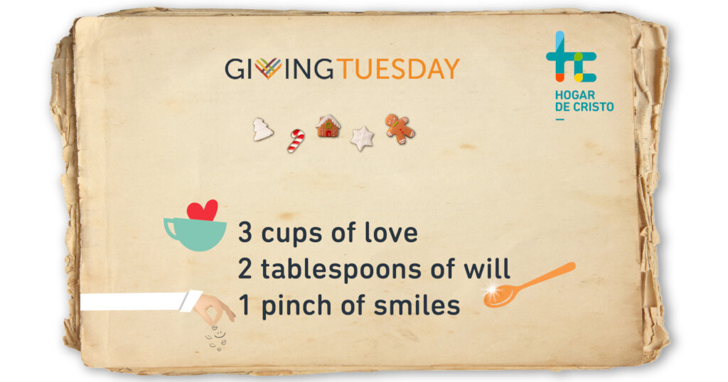 Donate Christmas dinners! Solidarity is the recipe